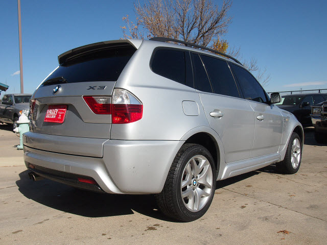 2007 BMW X3 4 DOOR CAB