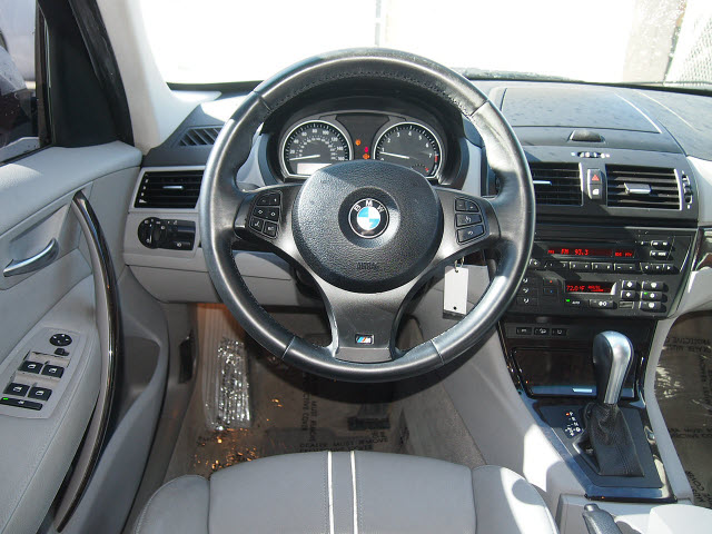 2007 BMW X3 4 DOOR CAB