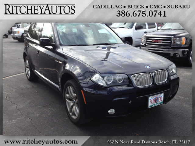 2007 BMW X3 4 DOOR CAB