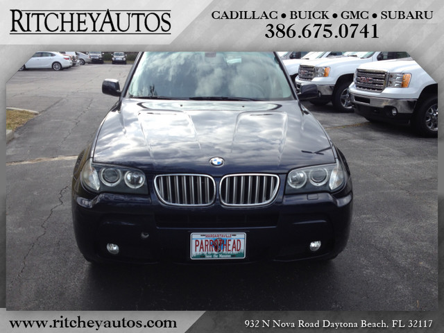 2007 BMW X3 4 DOOR CAB