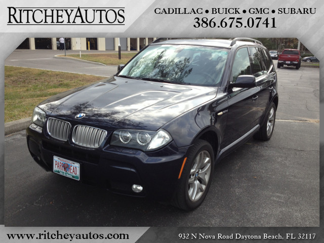 2007 BMW X3 4 DOOR CAB