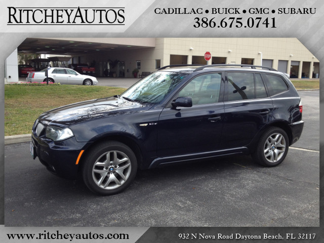 2007 BMW X3 4 DOOR CAB