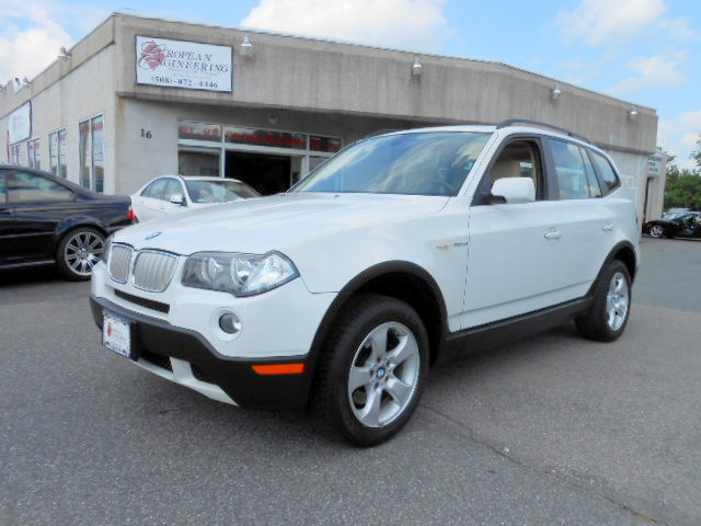 2007 BMW X3 4 DOOR CAB