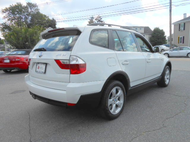 2007 BMW X3 4 DOOR CAB