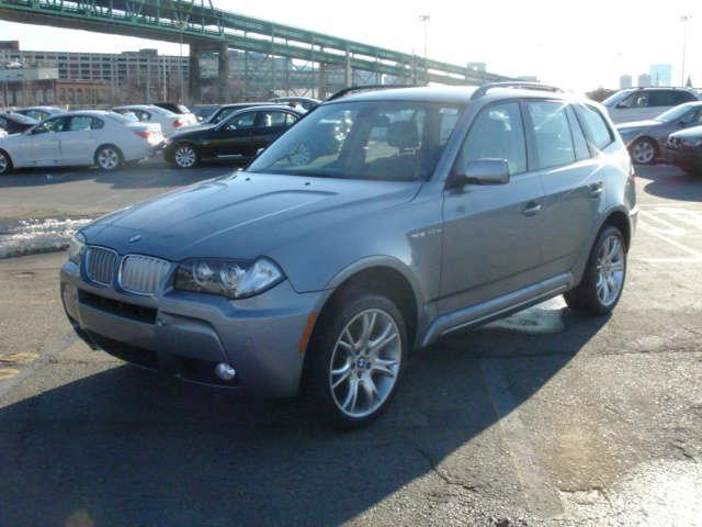 2007 BMW X3 4 DOOR CAB