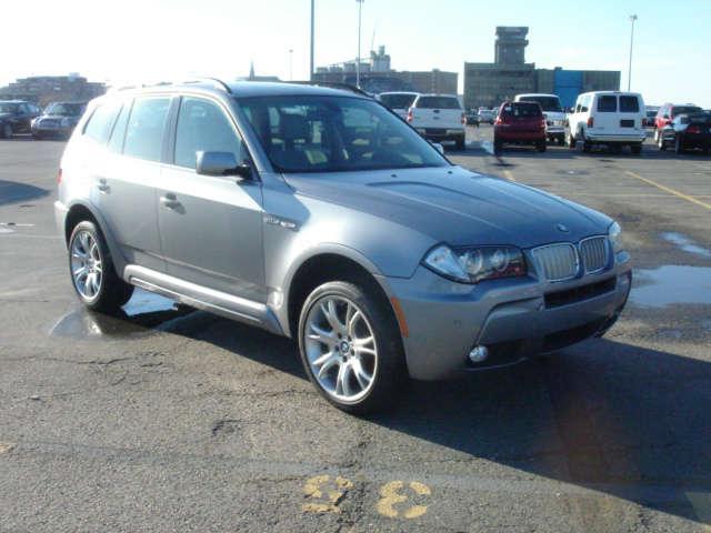 2007 BMW X3 4 DOOR CAB