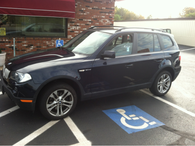 2007 BMW X3 4 DOOR CAB