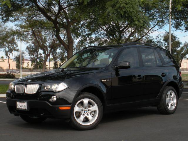 2007 BMW X3 4 DOOR CAB