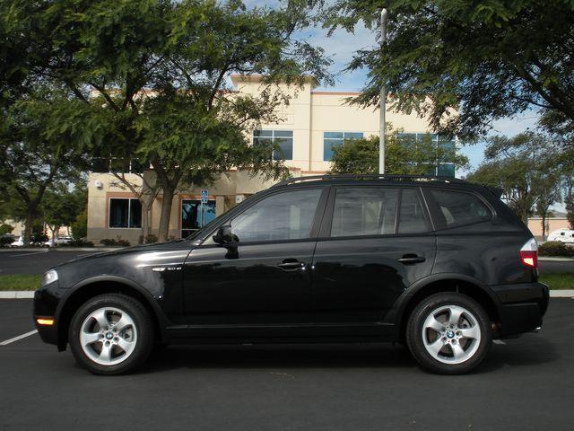 2007 BMW X3 4 DOOR CAB