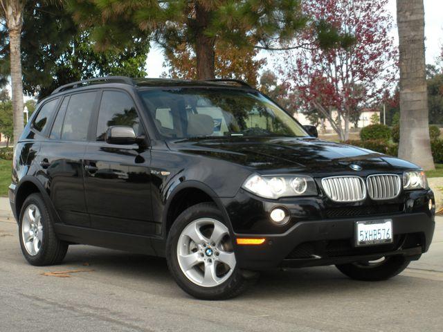 2007 BMW X3 4 DOOR CAB