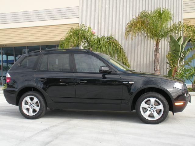 2007 BMW X3 4 DOOR CAB