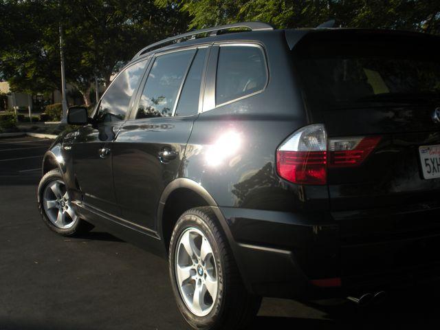 2007 BMW X3 4 DOOR CAB