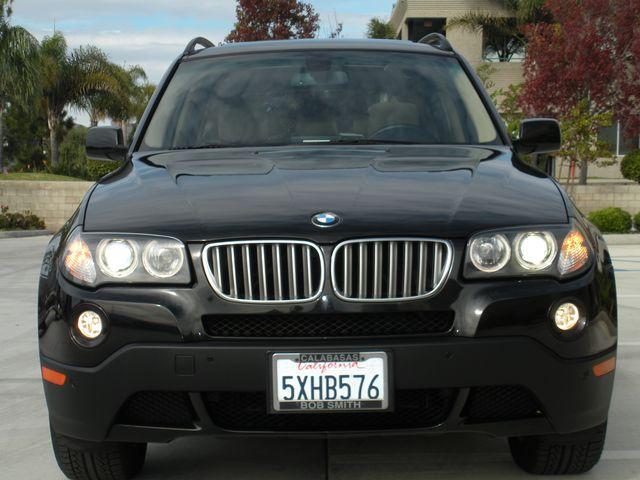 2007 BMW X3 4 DOOR CAB