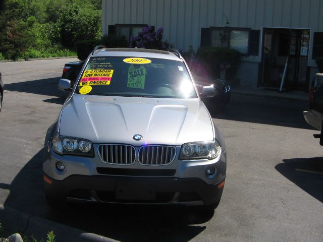 2007 BMW X3 4 DOOR CAB