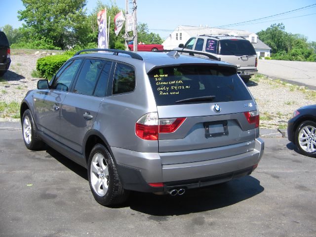 2007 BMW X3 4 DOOR CAB