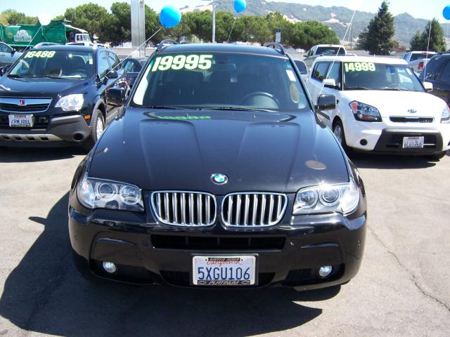 2007 BMW X3 4 DOOR CAB