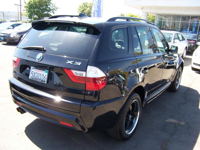 2007 BMW X3 4 DOOR CAB