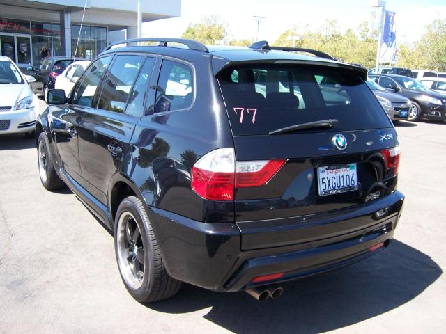 2007 BMW X3 4 DOOR CAB