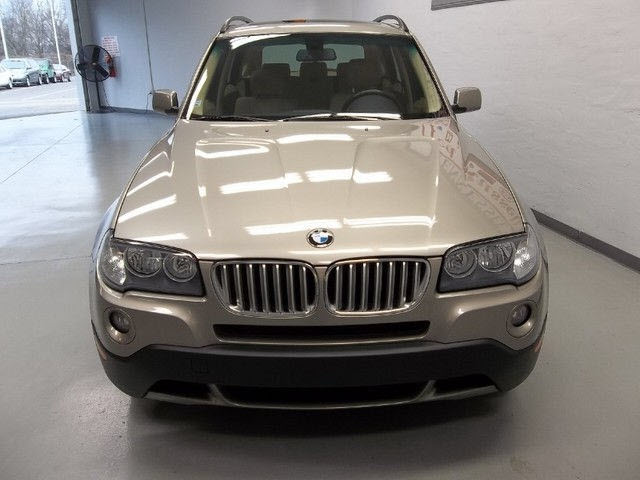 2007 BMW X3 4 DOOR CAB