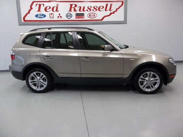 2007 BMW X3 4 DOOR CAB