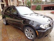 2007 BMW X3 4 DOOR CAB