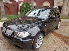 2007 BMW X3 4 DOOR CAB