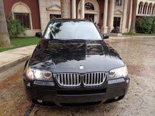 2007 BMW X3 4 DOOR CAB