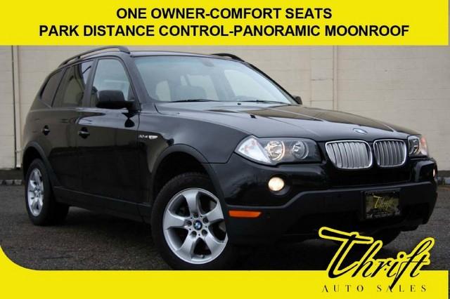 2007 BMW X3 4 DOOR CAB