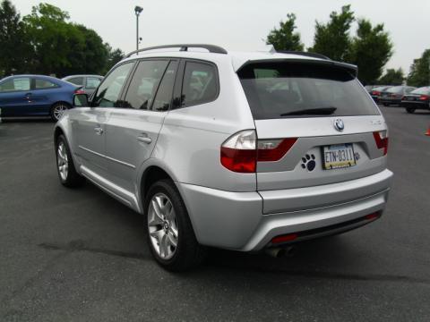 2007 BMW X3 Explorer SE