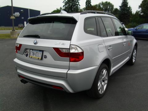 2007 BMW X3 Explorer SE