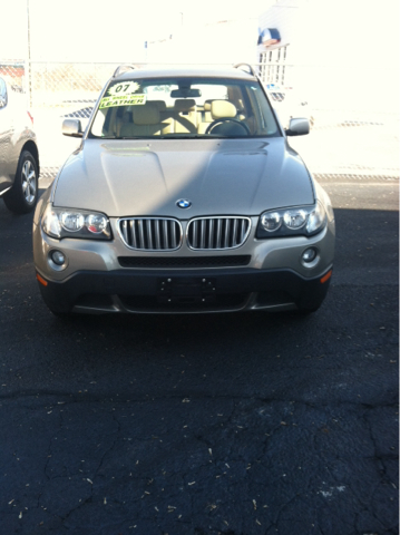 2007 BMW X3 4 DOOR CAB