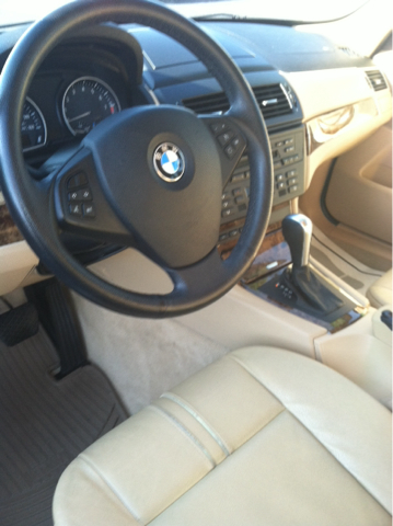 2007 BMW X3 4 DOOR CAB