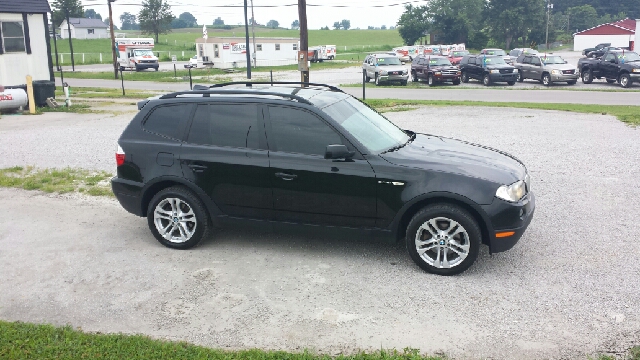 2007 BMW X3 4 DOOR CAB