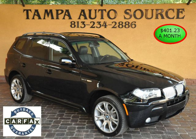 2007 BMW X3 4 DOOR CAB