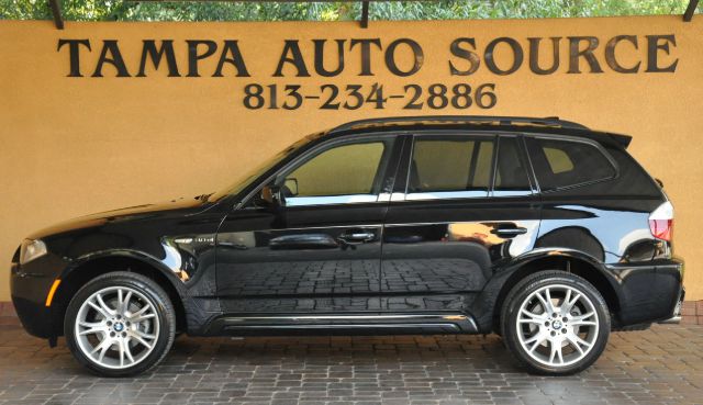 2007 BMW X3 4 DOOR CAB