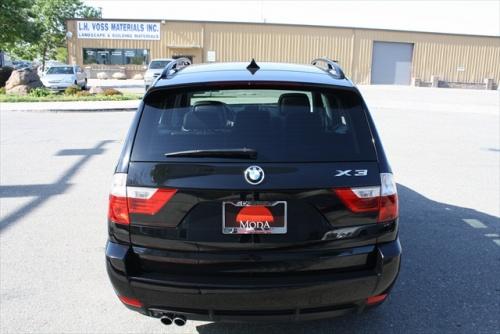 2008 BMW X3 4 DOOR CAB