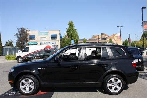 2008 BMW X3 4 DOOR CAB