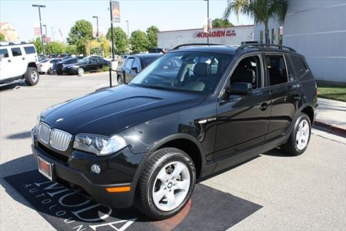 2008 BMW X3 4 DOOR CAB