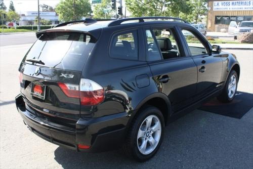 2008 BMW X3 4 DOOR CAB