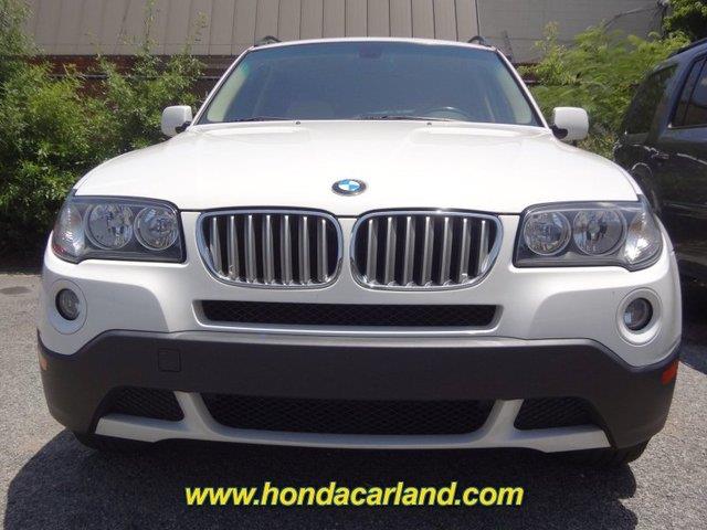 2008 BMW X3 4 DOOR CAB