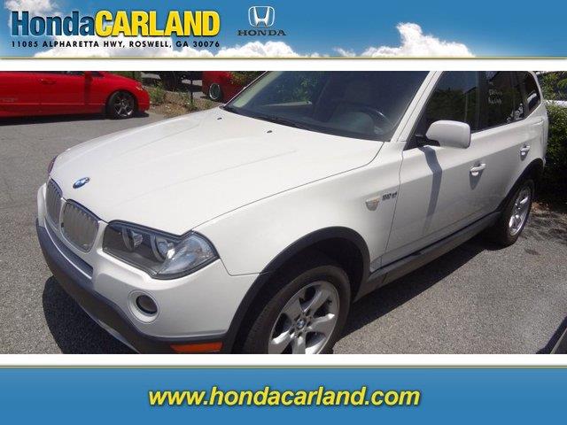 2008 BMW X3 4 DOOR CAB