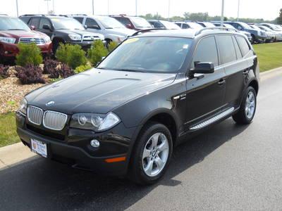 2008 BMW X3 4 DOOR CAB