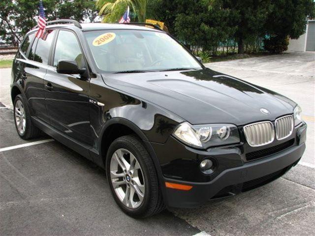 2008 BMW X3 Supercab-short-fx4-4wd-cloth