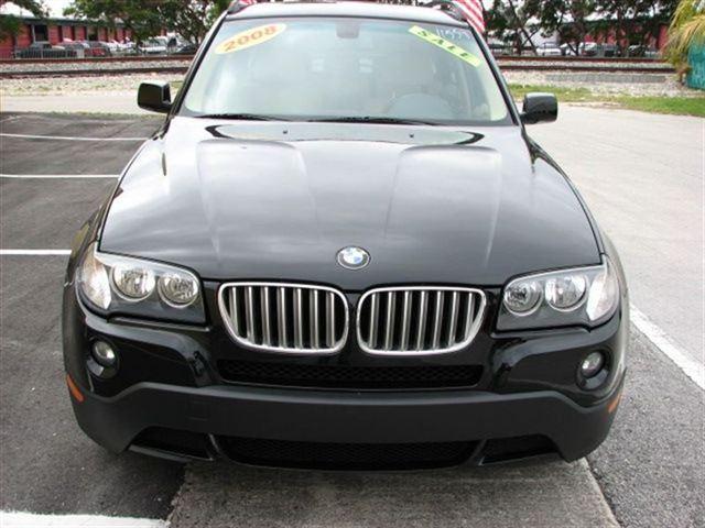 2008 BMW X3 Supercab-short-fx4-4wd-cloth