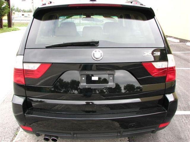 2008 BMW X3 Supercab-short-fx4-4wd-cloth