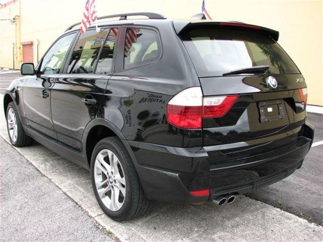 2008 BMW X3 Supercab-short-fx4-4wd-cloth