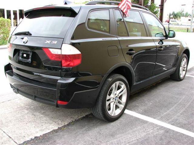 2008 BMW X3 Supercab-short-fx4-4wd-cloth