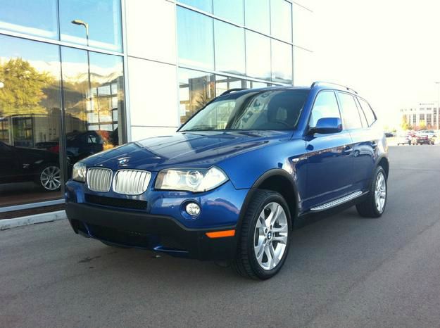 2008 BMW X3 4 DOOR CAB