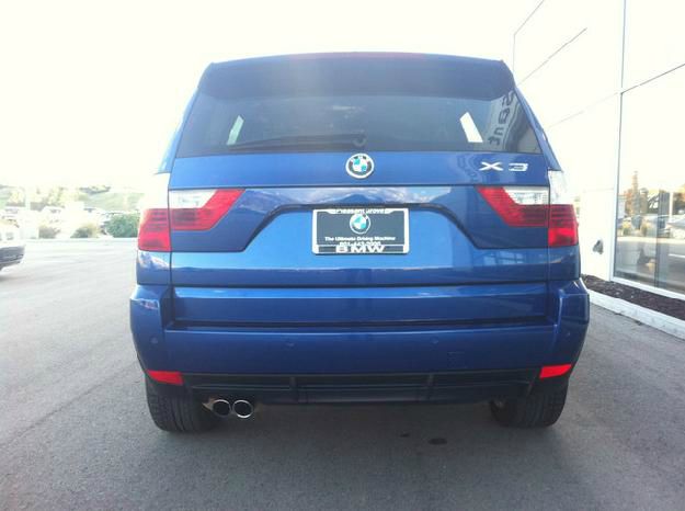 2008 BMW X3 4 DOOR CAB