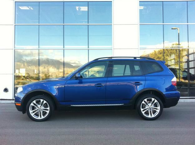 2008 BMW X3 4 DOOR CAB